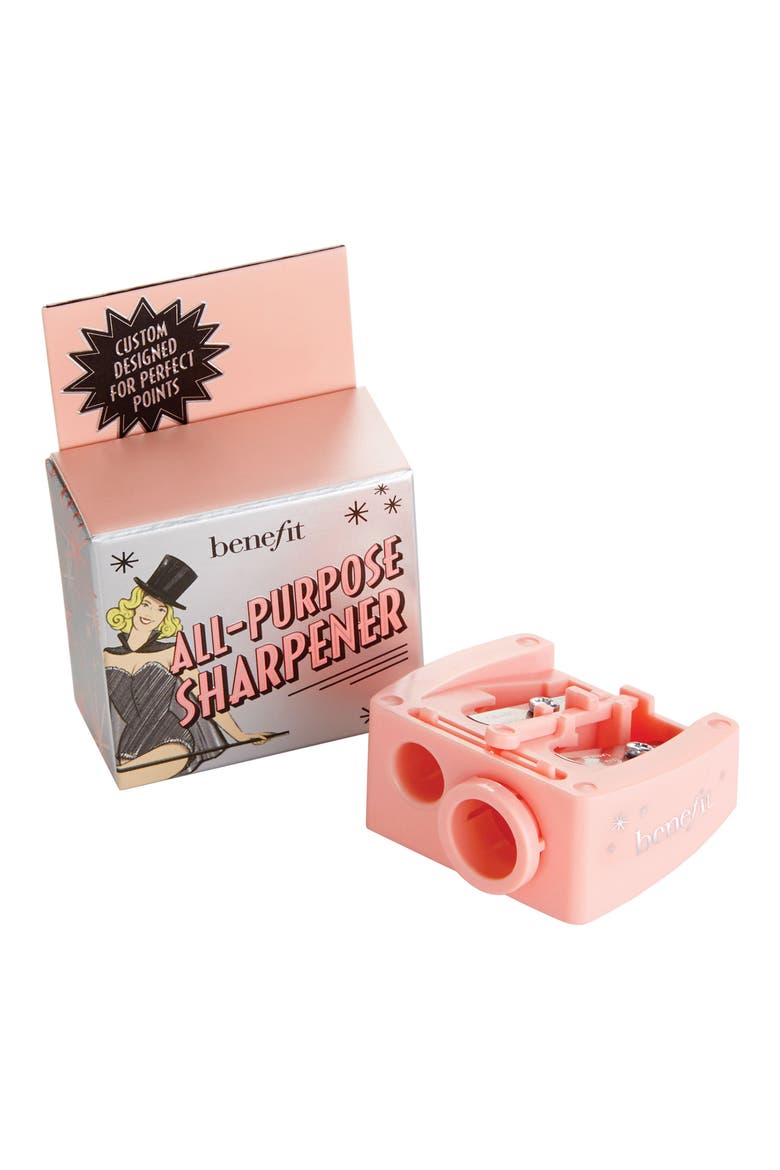 Benefit All-Purpose Pencil Sharpener, Alternate, color, NO COLOR