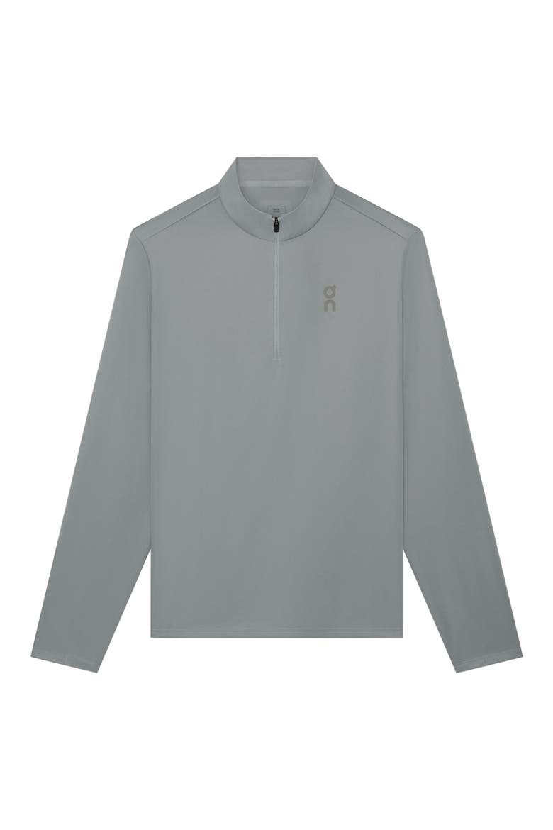 Core Quarter Zip Performance T-Shirt, Alternate, color, APOLLO