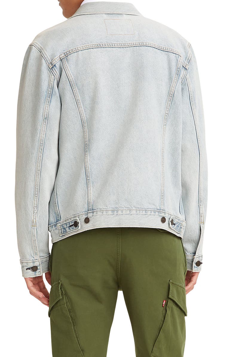Levi
s<sup
®</sup
 Denim Trucker Jacket, Alternate, color, Y3933 New Light Tr