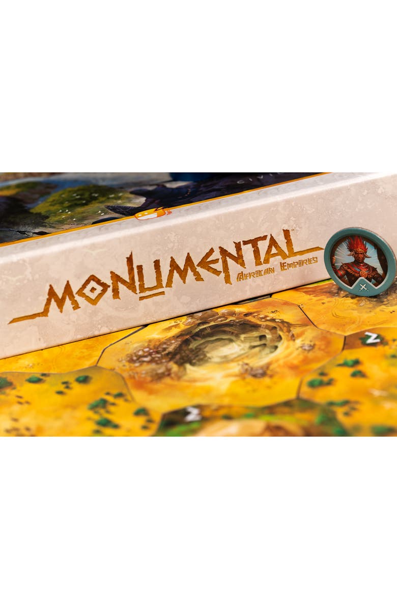 Funforge Monumental African Empires Expansion, Alternate, color, Multicolored