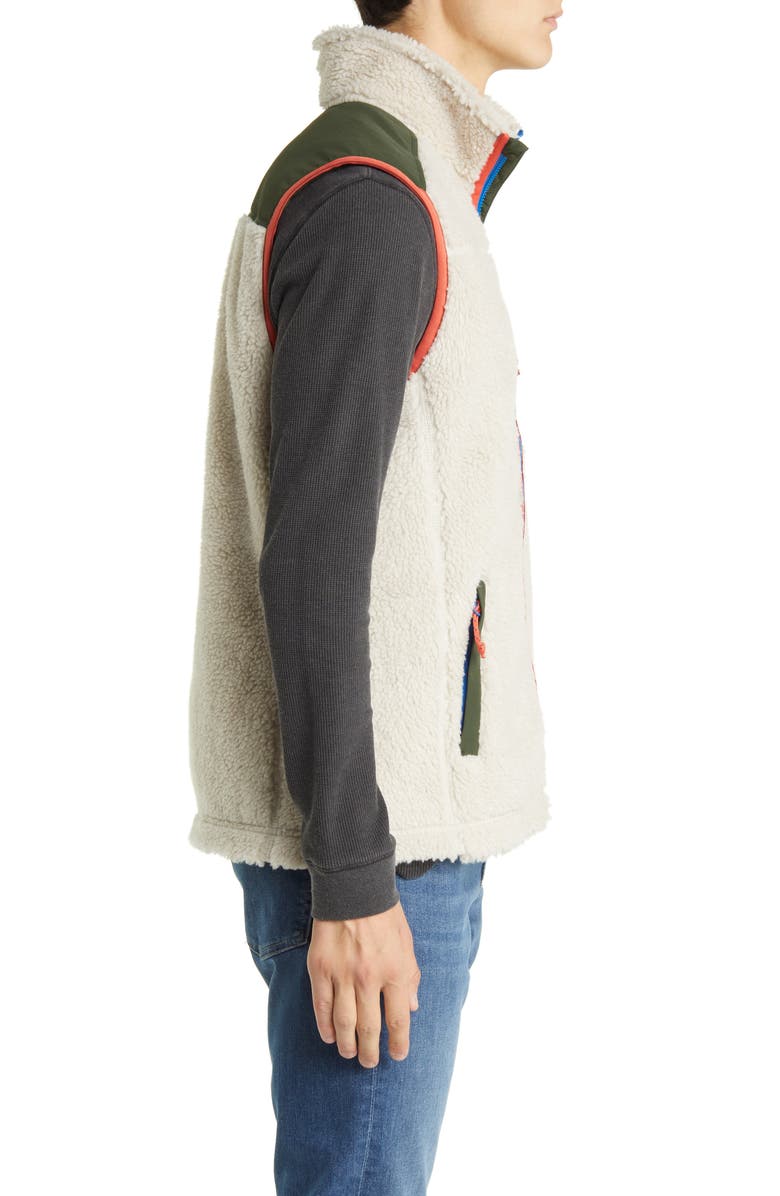 L.L.Bean High Pile Fleece Vest, Alternate, color,