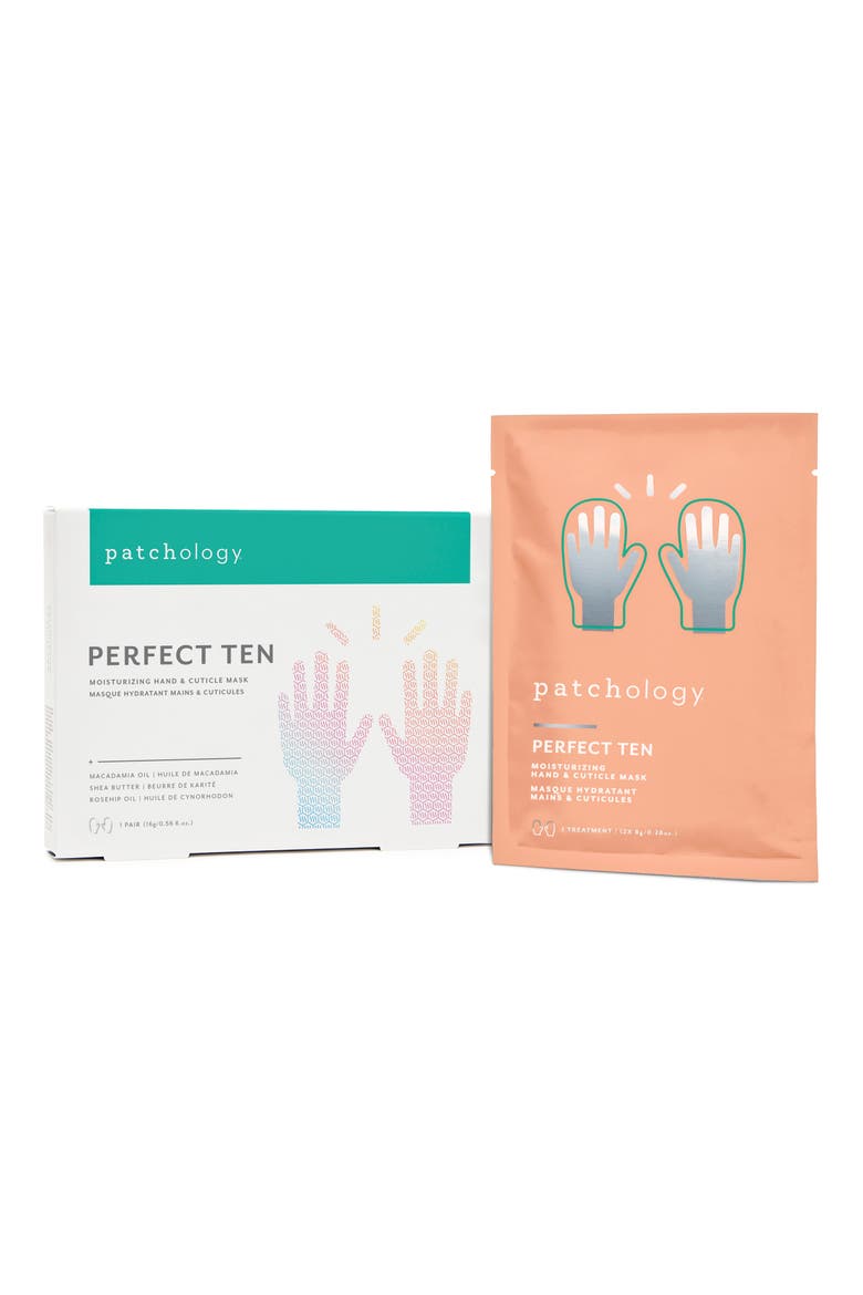 Warm Up™ Perfect Ten Self-Warming Hand & Cuticle Mask, Alternate, color, NO COLOR