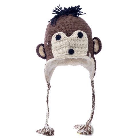 Crochet Monkey Hat