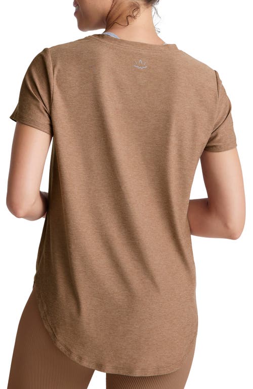 BEYOND YOGA BEYOND YOGA ON THE DOWN LOW T-SHIRT 