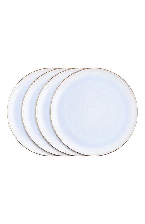 Josephine Porcelain 4-Piece Salad Plate Set