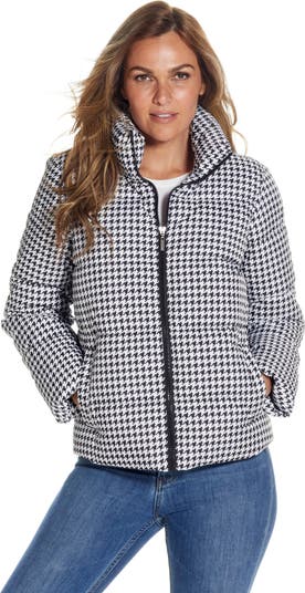 Houndstooth puffer cheapest