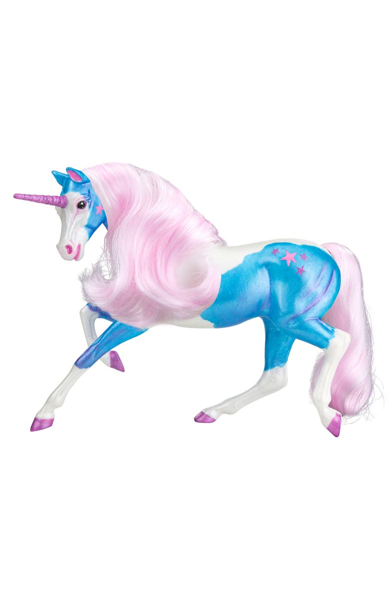 Breyer Freedom Series 112 Scale Paint & Play Unicorn, Alternate, color, Multicolored