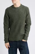 Schott NYC Two-Tone Crewneck Sweater