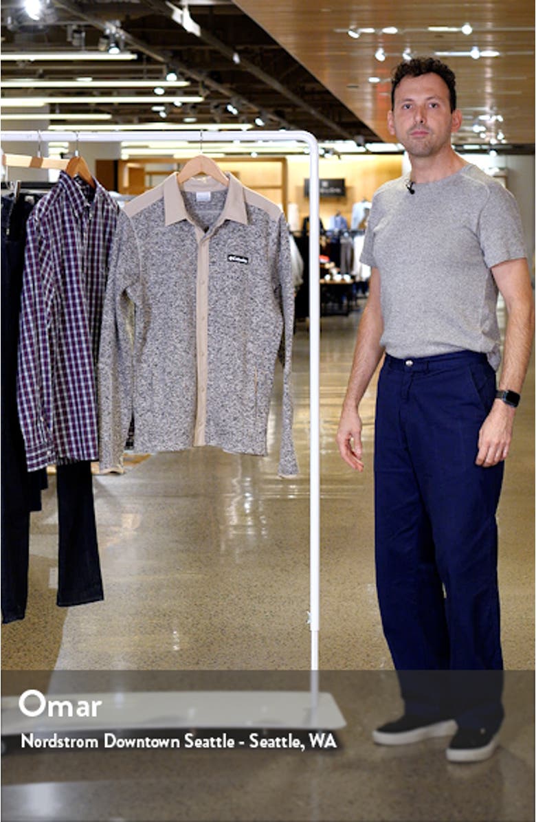 Sweater Weather Shirt Jacket, sales video thumbnail