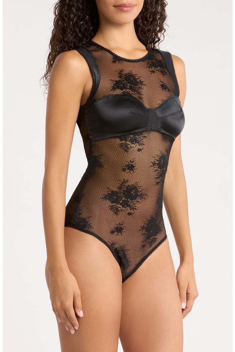 Louise Bodysuit, Alternate, color, BLACK