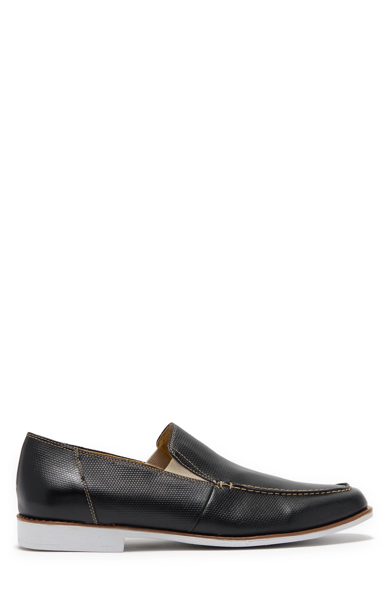 Sandro Moscoloni Embossed Leather Loafer, Alternate, color, 
