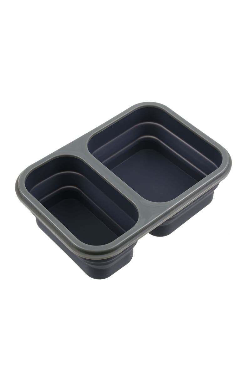 Silicon Mess Tin, Alternate, color, Ebony Grey