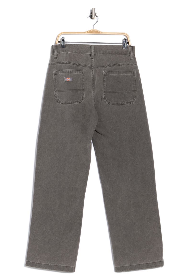Double Knee Jeans, Alternate, color, DARK GREY