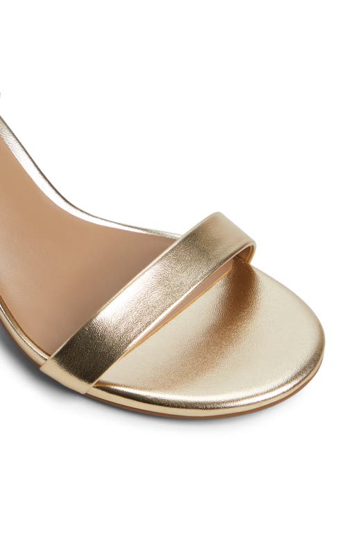 Call It Spring By Aldo Madelyyn Ankle Strap Sandal In Gold