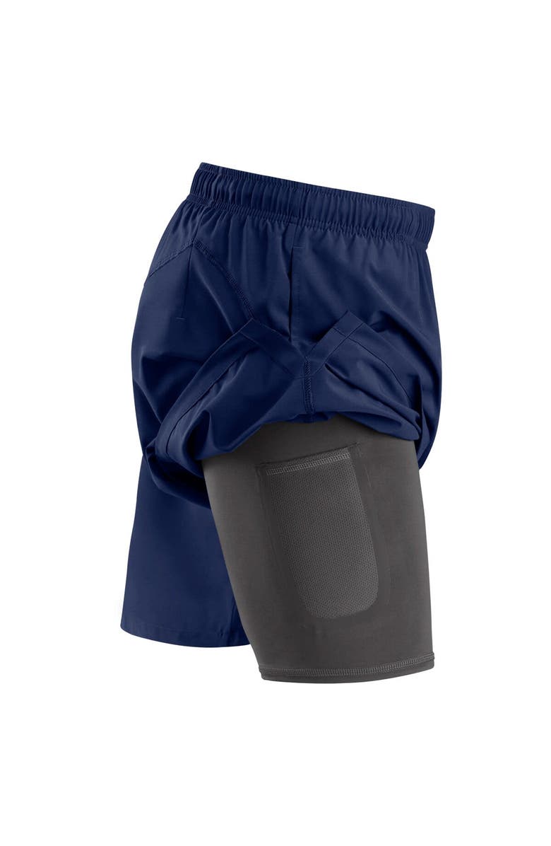 FANATICS Men's Fanatics Branded Navy New York Rangers Authentic Pro Tech Shorts, Alternate, color, Navy