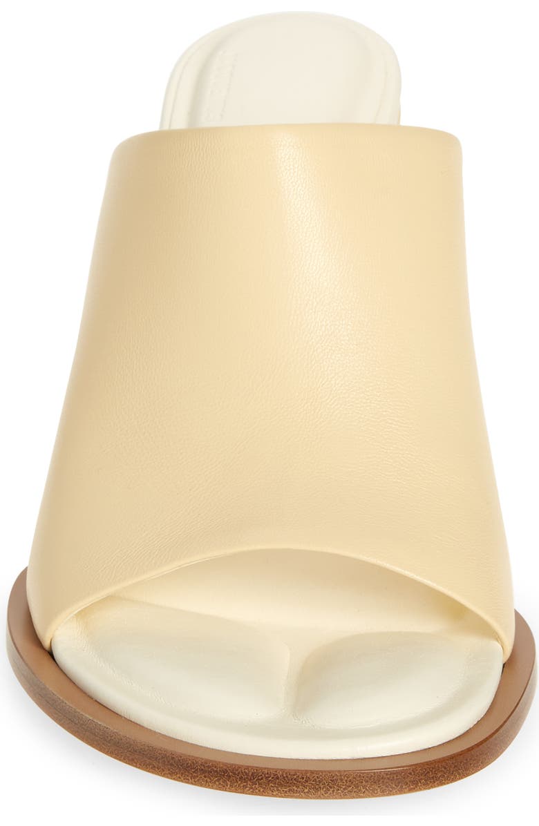 Jacquemus Mismatched Slide Sandal, Alternate, color,