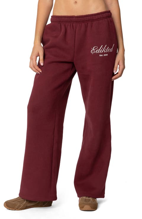 Get Edikted Relaxed Fit Sweatpants