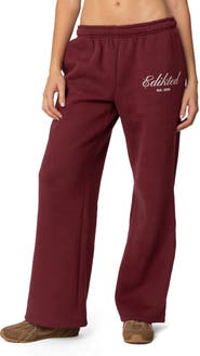 EDIKTED Get Edikted Relaxed Fit Sweatpants