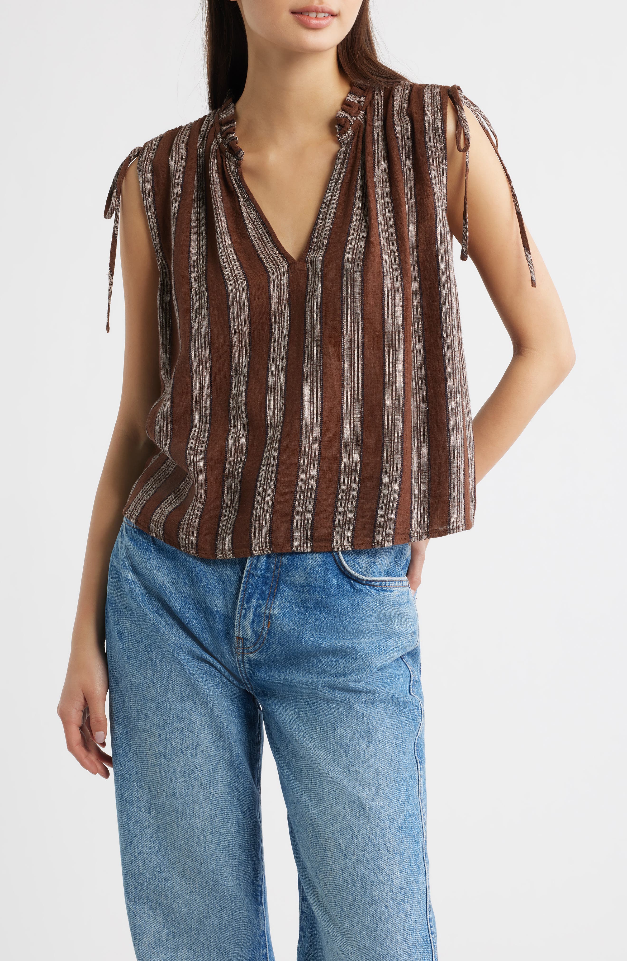 selected OAK STRIPE