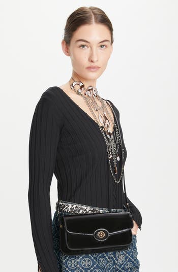 Robinson Spazzolato Top Handle Crossbody