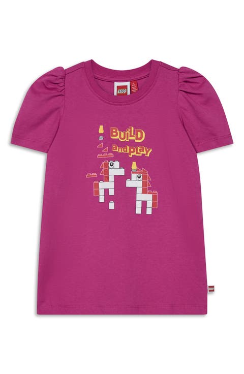 Kids' Build and Play Graphic T-Shirt