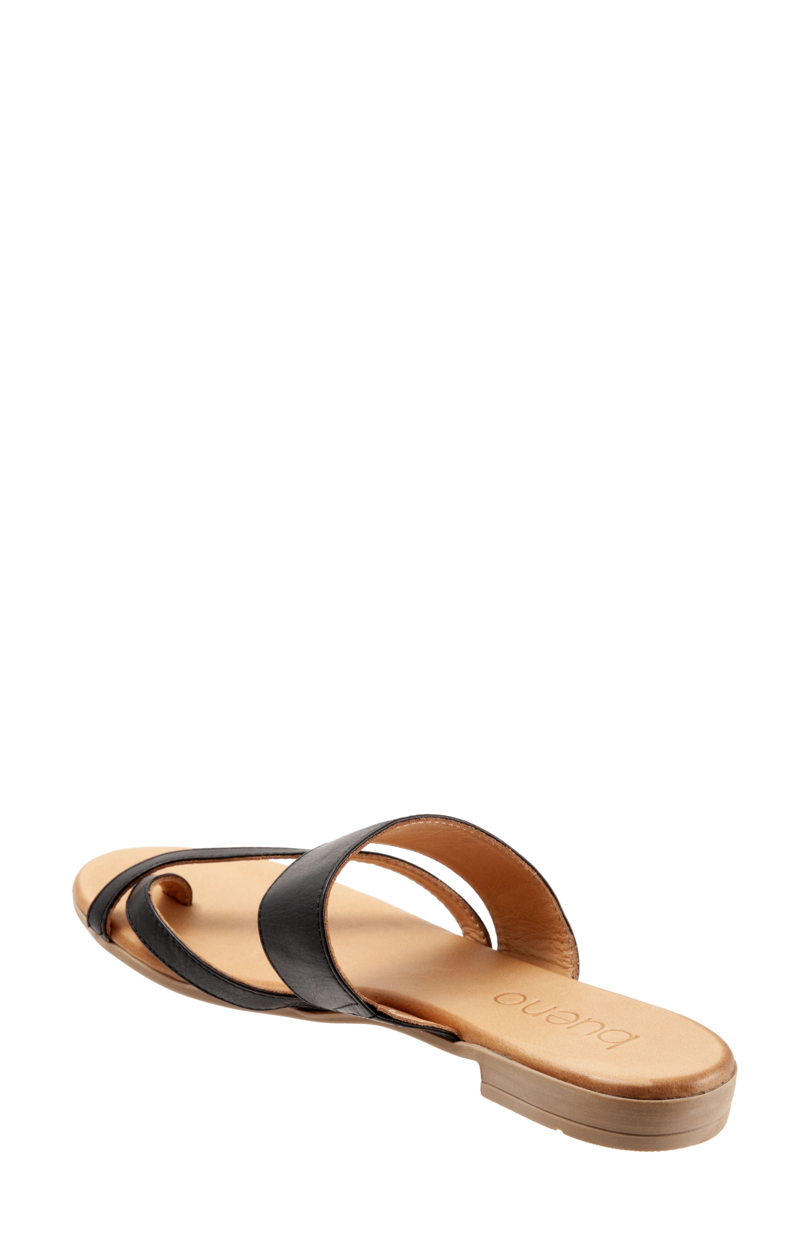 Bueno Jackson Toe Strap Slide Sandal, Alternate, color, 
