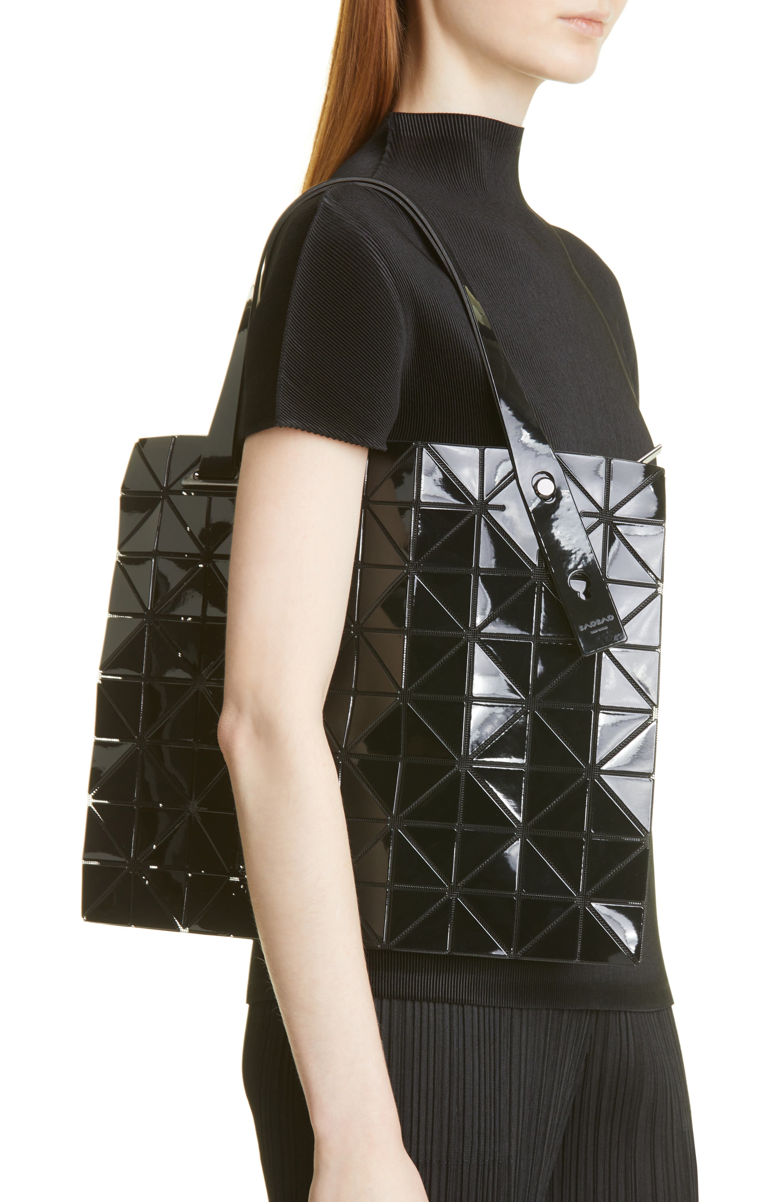 Bao Bao Issey Miyake Carton Tote, Alternate, color, 