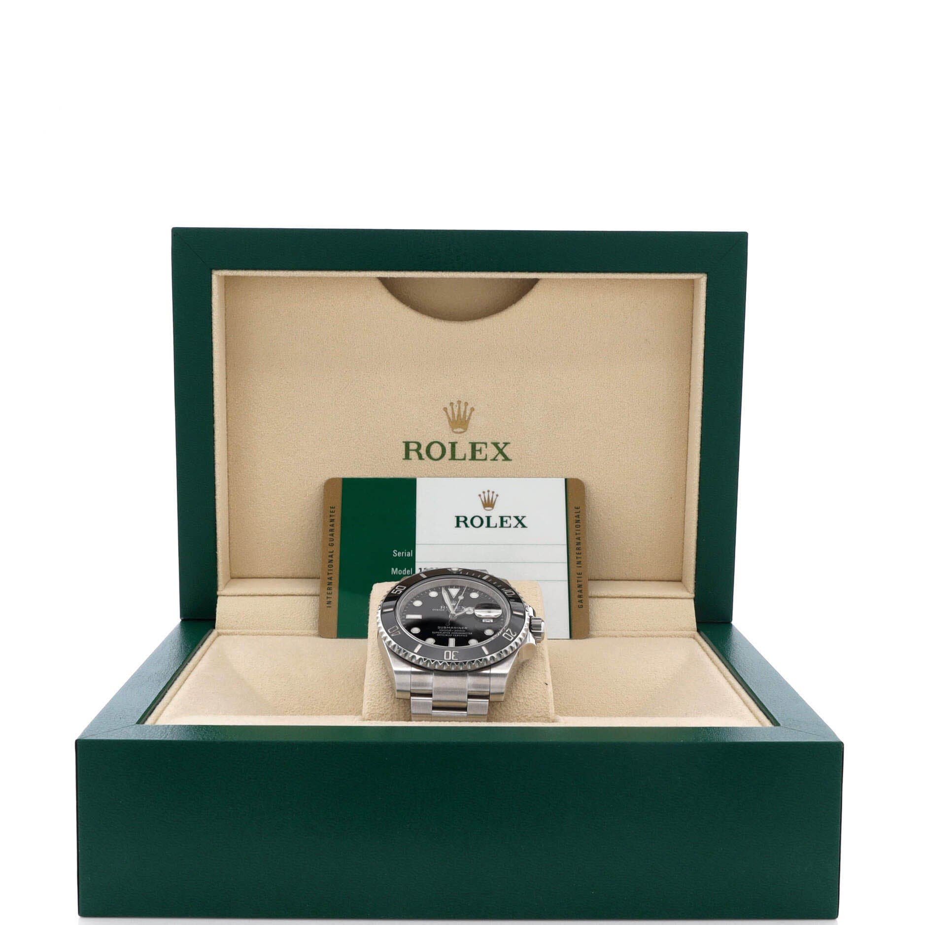 Oyster Perpetual Submariner Date Automatic Watch Stainless Steel and Cerachrom 40, Alternate, color, Metallic Silver