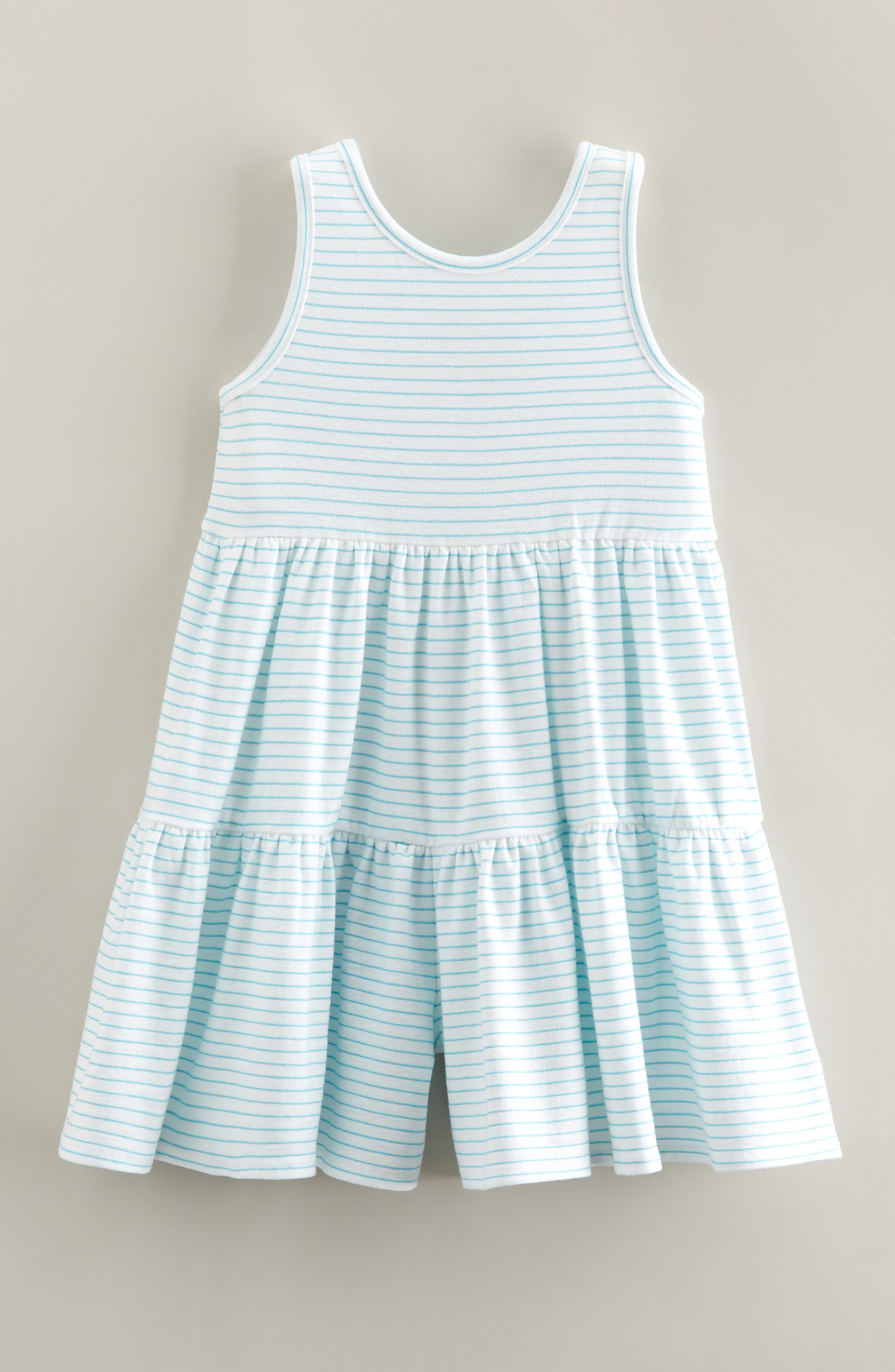 Tucker + Tate Kids' Stripe Tiered Romper