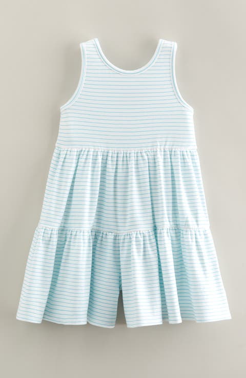 Kids' Stripe Tiered Romper (Toddler, Little Kid & Big Kid)