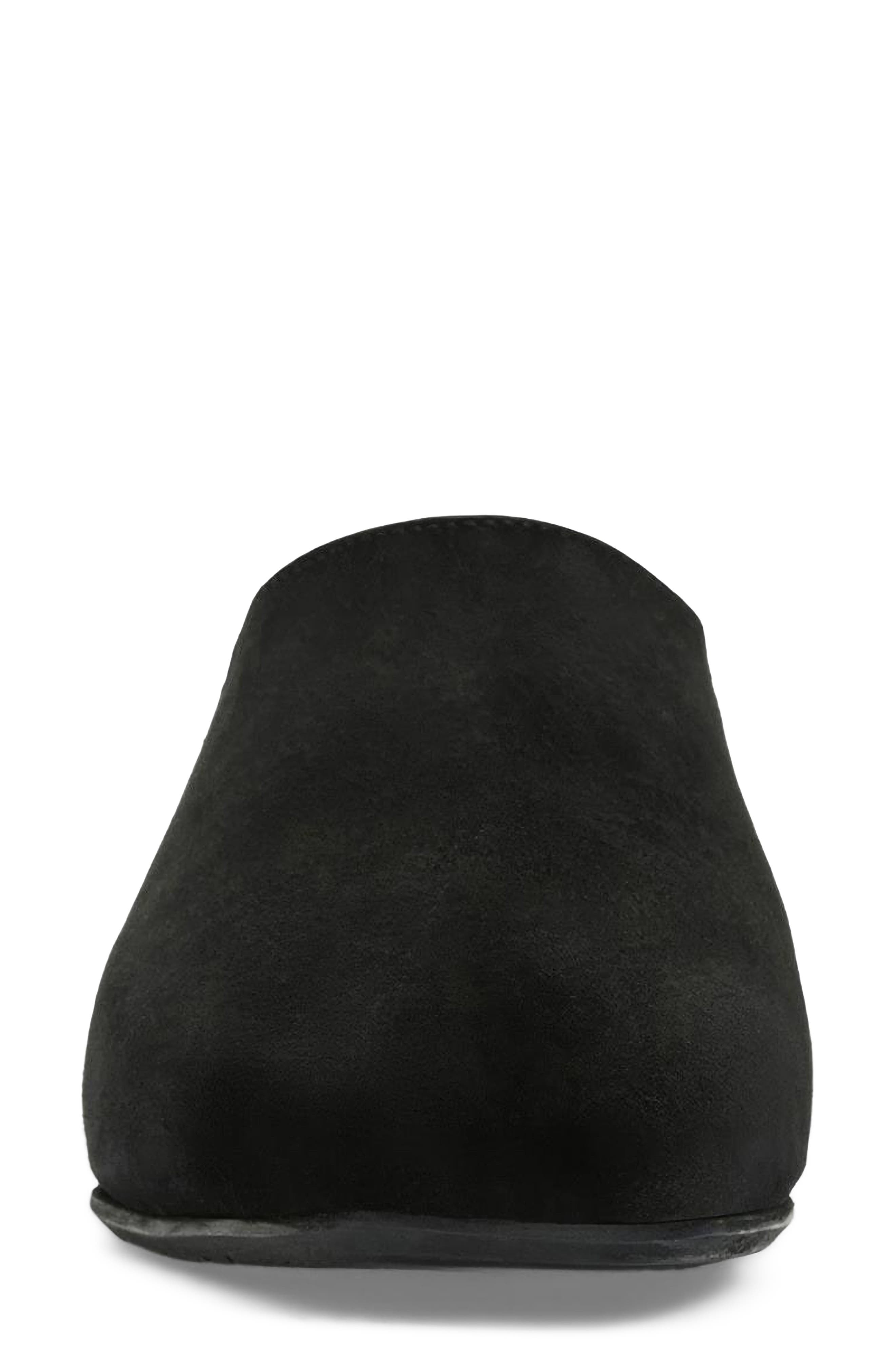 Umama Weatherproof Mule, Alternate, color, BLACK SUEDE