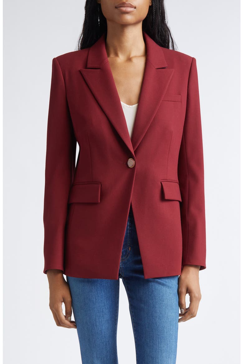 Naira Dickey Jacket, Alternate, color, CABERNET