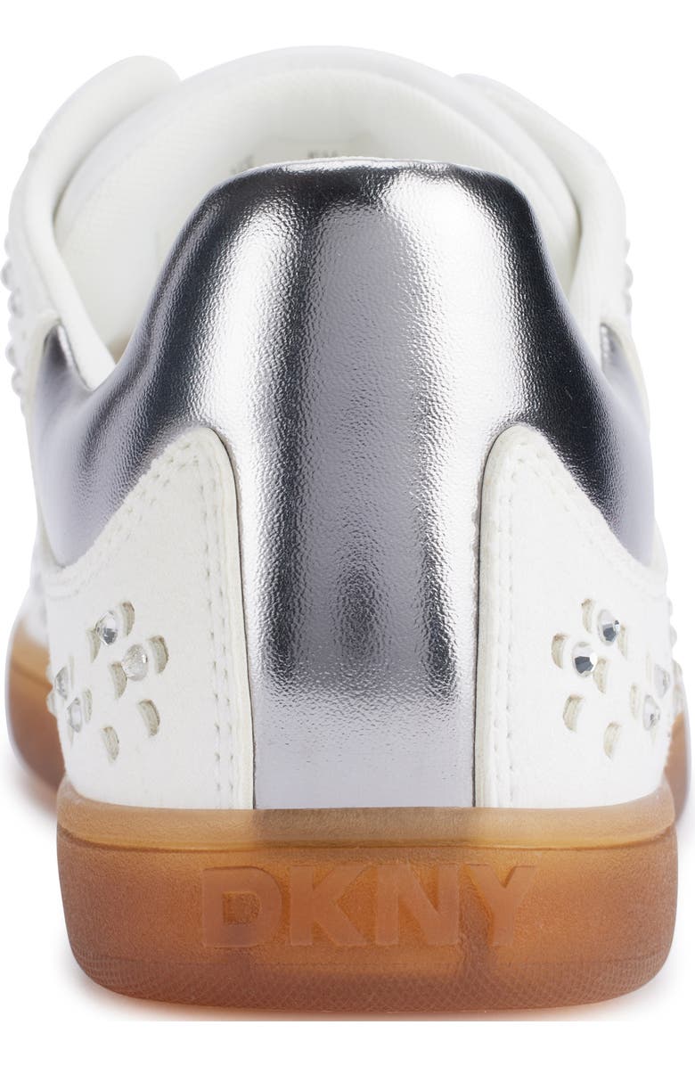 DKNY Seacliff Sneaker, Alternate, color, White/ Nick