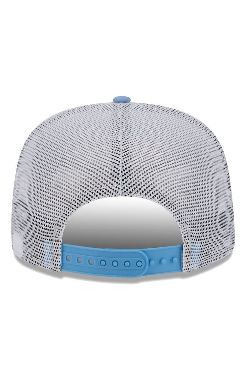 New Era Men's New Era Light Blue Memphis Grizzlies Court Sport Speckle 9FIFTY Snapback Hat, Alternate, color, Light Blue