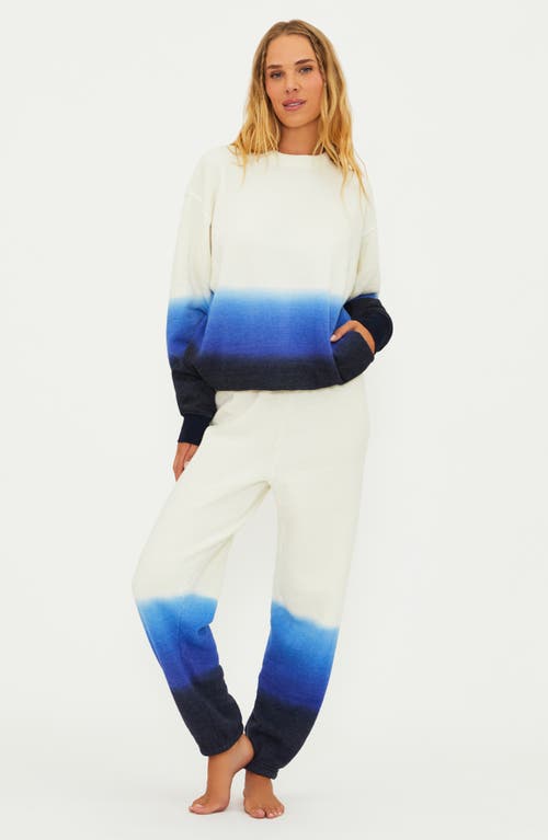 Beach Riot Kenzlie Sweatshirt In Navy