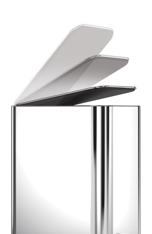 Simplehuman 5l Slim Step Can In Metallic