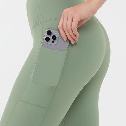Tavi High Waisted Pocket 7/8 Legging In Black