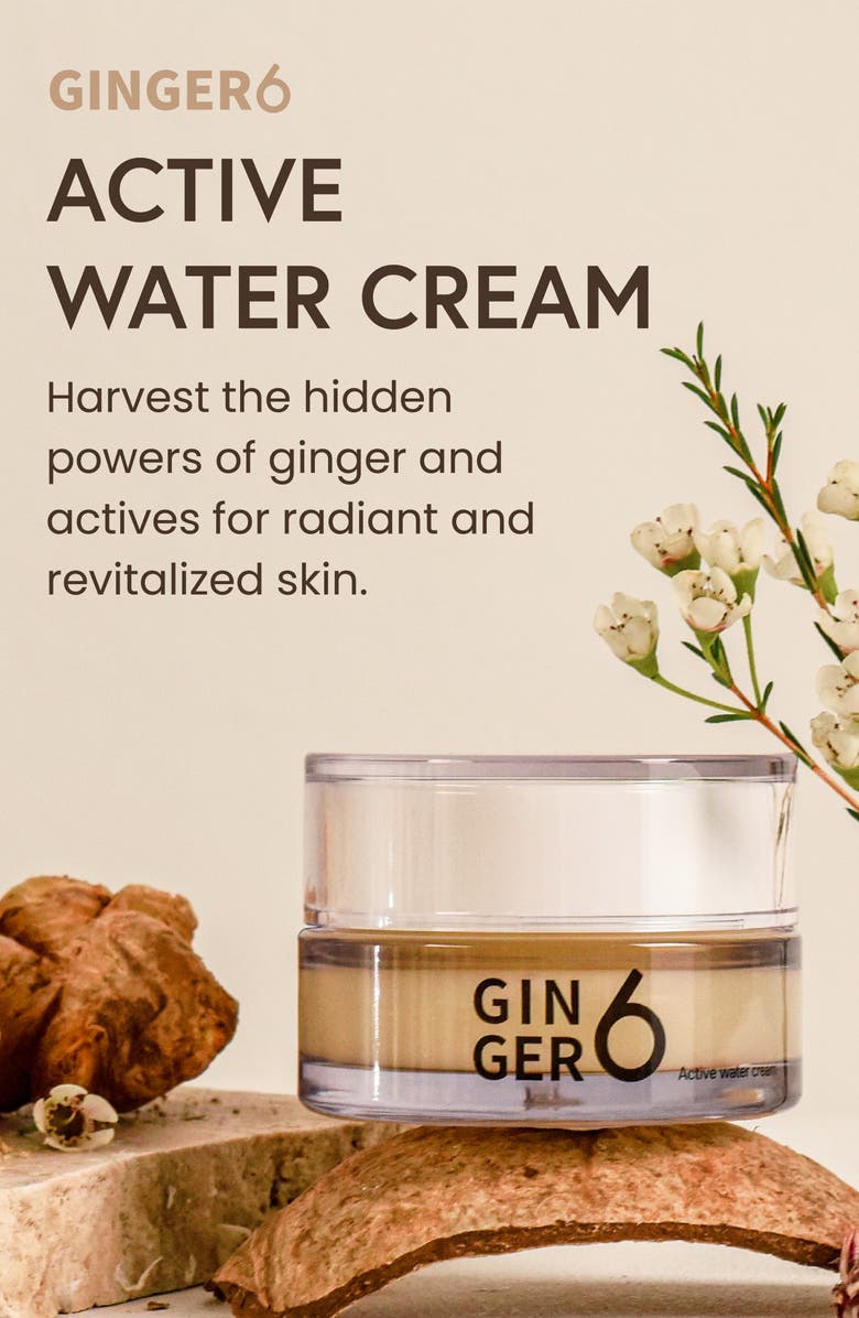 Ginger6 Active Gel Water Cream, Alternate, color, 