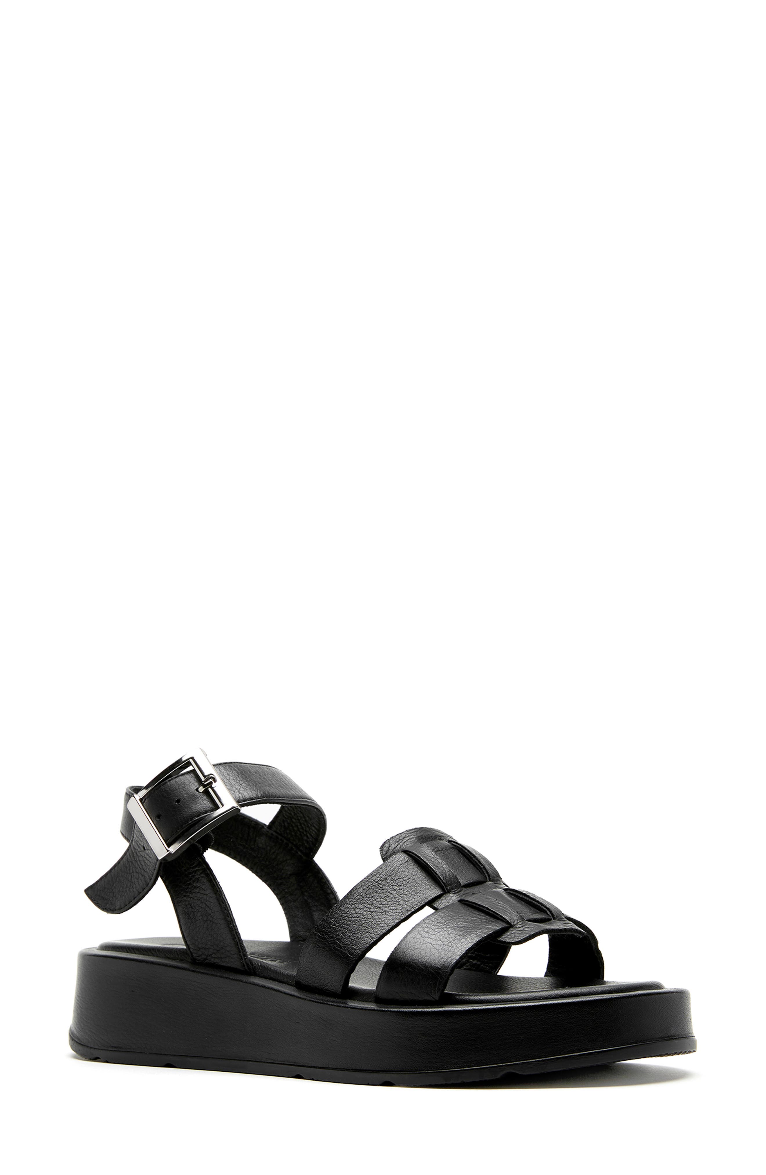 La Canadienne Aubree Platform Sandal, Main, color, 