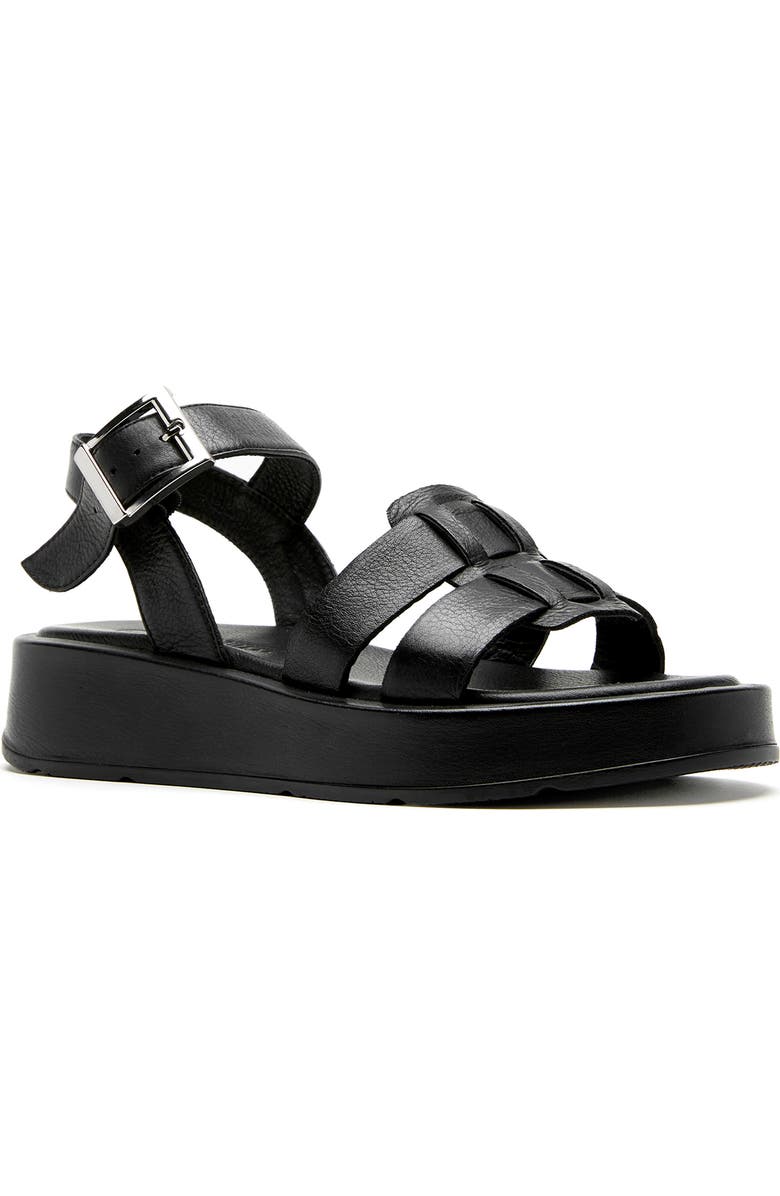 La Canadienne Aubree Platform Sandal, Main, color,