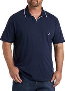 Nautica Split-Collar Polo Shirt