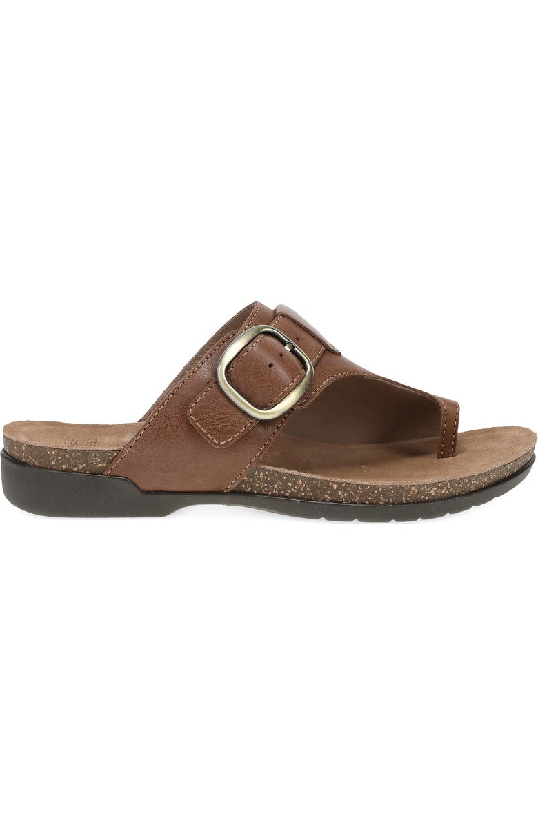 Dansko Rylee Sandal, Alternate, color, Brown