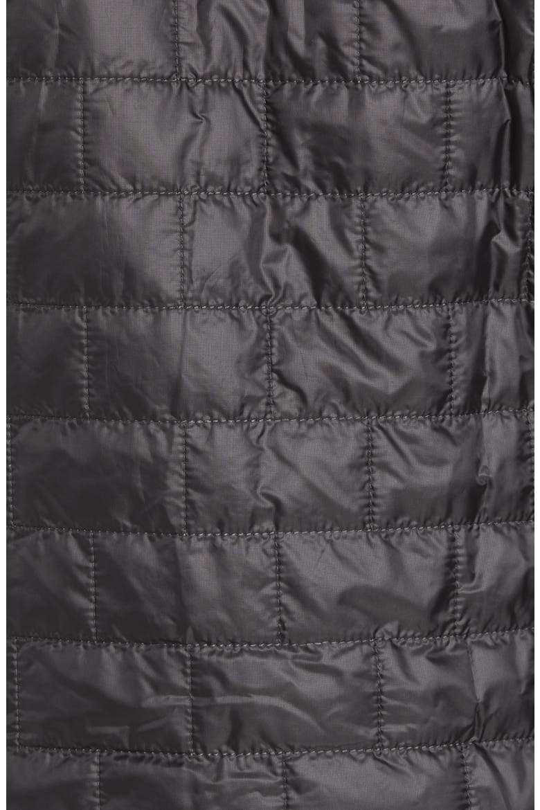 Nano Puff® Hooded Jacket, Alternate, color, BLACK