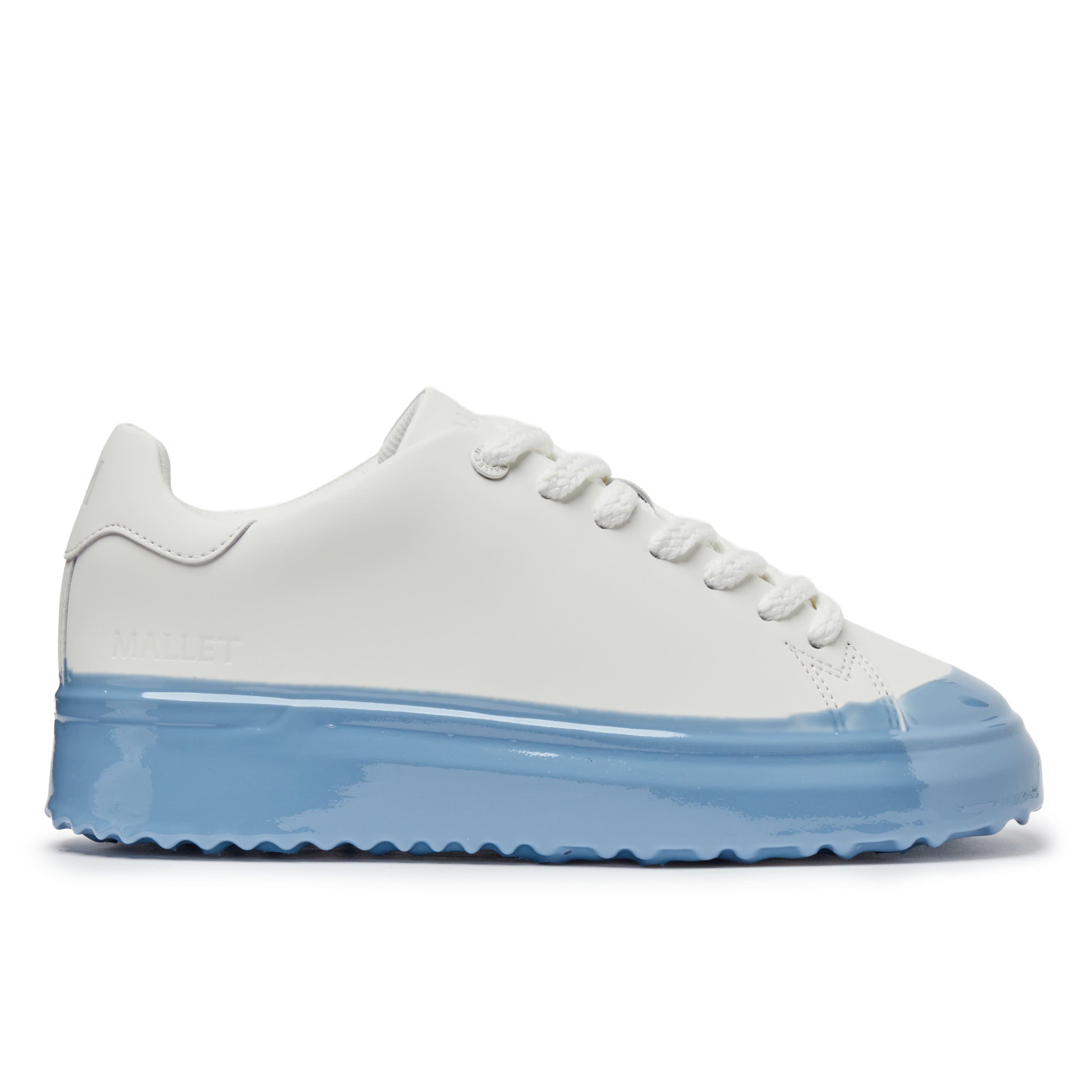  White Blue
