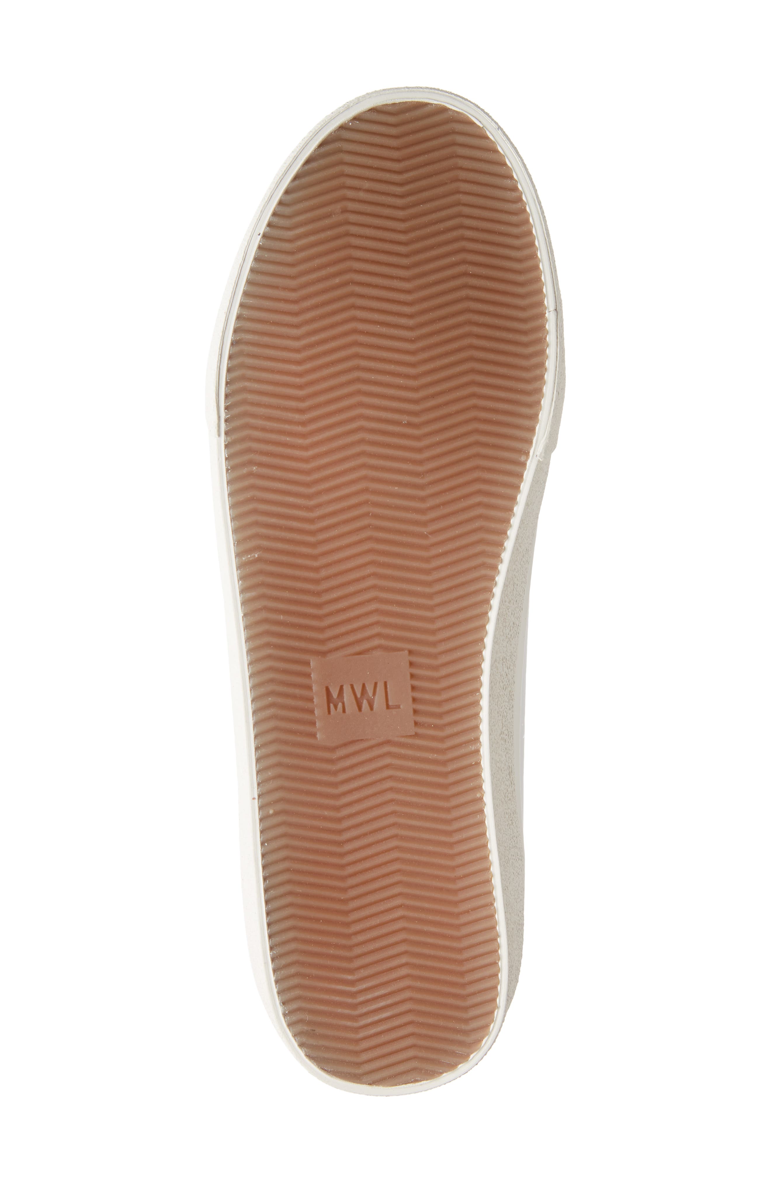 Madewell Sidewalk High Top Sneaker, Alternate, color, 