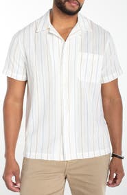 Liverpool Los Angeles Stripe Camp Shirt