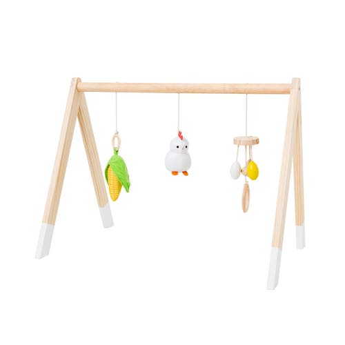 Little Big Friends Wooden Activity Arch In Multi