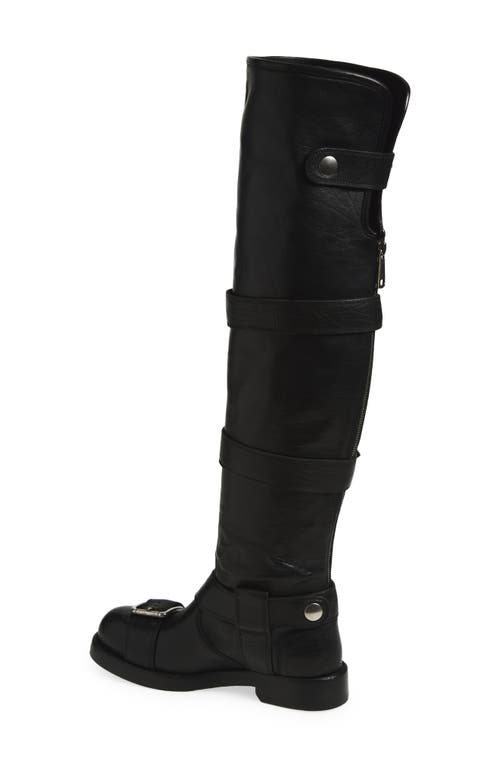 Dolce & Gabbana Stylish Ankle Boots Featuring Buckle Detail In Black