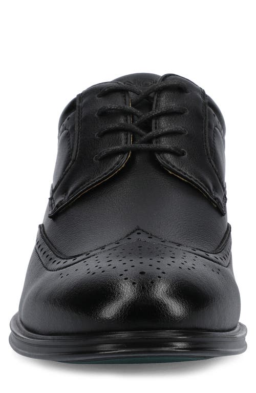 Vance Co. Vance Co Cormac Brogue Derby In Black