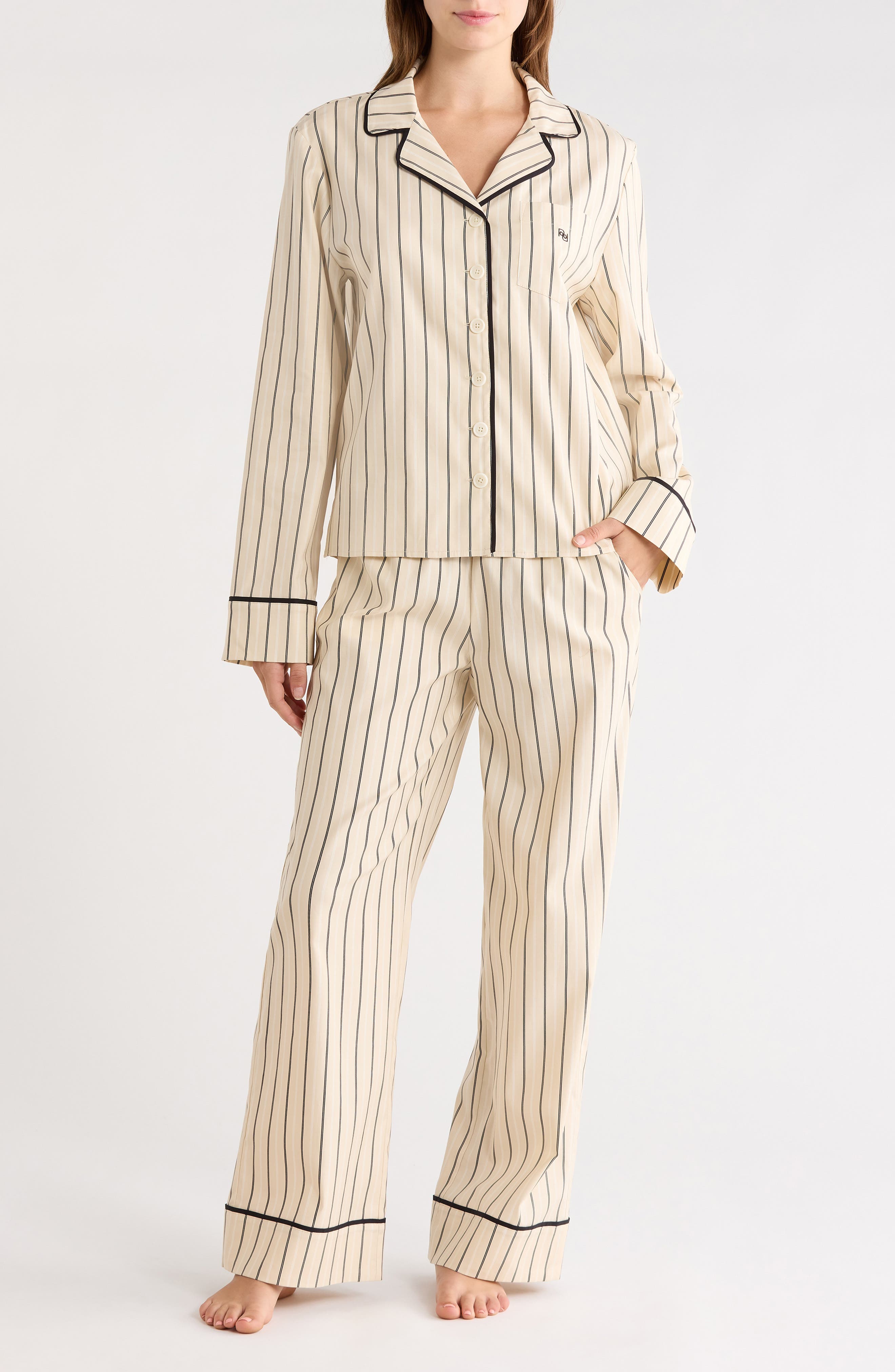selected ALMOND STRIPE